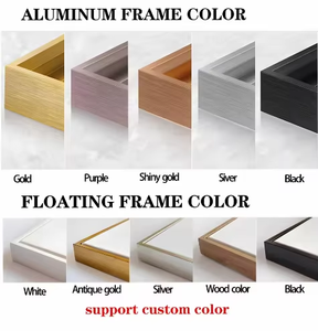 Dekorasi Ruang Tamu Modern Lukisan Akrilik Cetak UV Still Life Gambar Asli Mural Dinding - Product Image 5