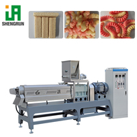 Ligne de production de snacks de riz fourrés par extrusion, système de remplissage concentrique, équipement pour bâtonnets de maïs à faible cœur vide et garniture centralisée