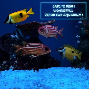 Piedras Brillantes en la Oscuridad de Alta Calidad, Ecológicas y Duraderas de 5-8 mm para Jardín, Paisajismo, Acuarios, Pavimentación, Caminos y Plantas Suculentas - Product Image 4