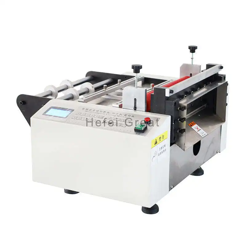 Köpük kesme makinası A4 A3 kağıt kesme makinesi masaüstü elektrikli giyotin kağıt kesici kesme makinası