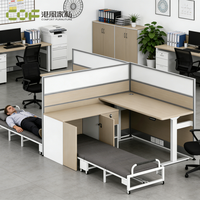 Postes de travail de bureau commerciaux, bureaux de travail réglables, ensemble table et chaise de bureau, poste de travail de bureau