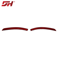 Kit de conversion de feu réflecteur de pare-chocs arrière OE pour Porsche Panamera 976, compatible avec les modèles 2024 et ultérieurs, vente en gros usine