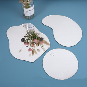 OEM Custom Acrylic <b>Mirror</b> PMMA Fire Resistant Irregular Shape Cutting 1-5mm HD Shatterproof <b>Plastic</b> <b>Sheets</b> - Product Image 4