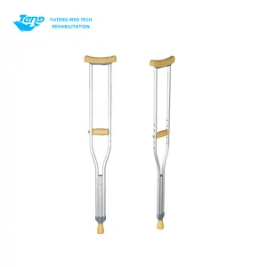 OEM定制医用可折叠腋下拐杖手扶拐杖老年残疾人行走拐杖