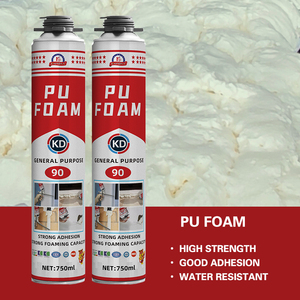 <span class=keywords><strong>Mousse</strong></span> d'étanchéité PU haute densité à séchage rapide, <span class=keywords><strong>mousse</strong></span> polyuréthane expansive en spray pour l'installation de fenêtres et de portes, remplissage des interstices - Product Image 5