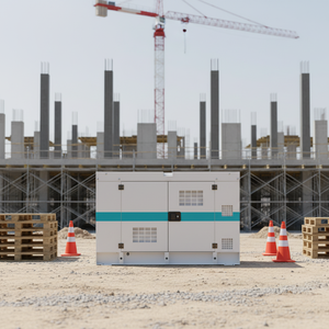 50/60Hz 家庭用DC使用 8KW/10KW/12KW/15KW 20KW 25KW30KW ディーゼル発電機 自動ATS 単相 220V 380V 低騒音 静音タイプ - Product Image 1