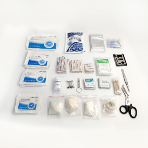 Ustom-kit de primeros auxilios táctico, mini bolsa de supervivencia portátil a prueba de agua para viajes y acampada al aire libre, suministros médicos de emergencia - Product Image 6