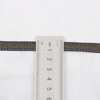 Ruban Jacquard G3612 à motif tourbillonnant de 1 cm, textile d'ameublement, décoration de rideaux, garniture de vêtements, accessoires en dentelle faits main DIY