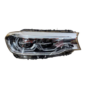 Adatto per BMW Serie 5 2017-2020, Aggiornamento da Fari Allo Xenon a Fari LED, Gruppo Fari LED per BMW G30 <span class=keywords><strong>G31</strong></span>, Installazione Plug and Play - Product Image 1