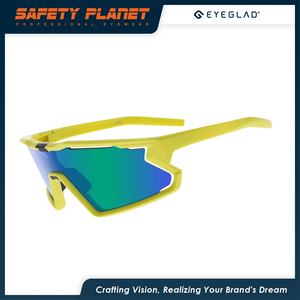 Rosa elegante UV Guard polarizado deportes gafas de sol ciclismo gafas para hombres y mujeres - Product Image 5