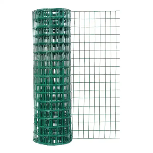 Maille en PVC vert enduite 60*60mm 2..5mm Maille de treillis métallique hollandaise 1.0*30m pour jardin et sécurité - Product Image 5