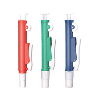 Grandes pipettes de laboratoire polyvalentes de haute qualité 1ml à 25ml Pompe à pipette Polyvalent Options de 10ml et 2ml