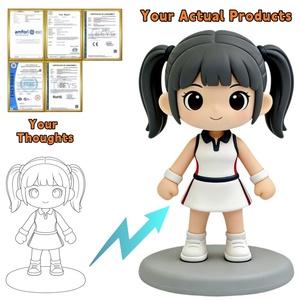 Craft Custom Plastic PVC Vinyl Art Figure Maker Eco-friendly-Customize Your Own 3D Designer Toys Promotional <strong>Gifts</strong> - Product Image 1