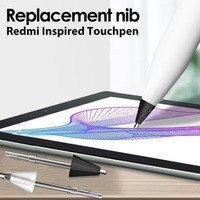 Pour Redmi Inspiration stylet métal remplacement plumes tablette crayon haute sensibilité tablette crayon stylet conseils accessoires