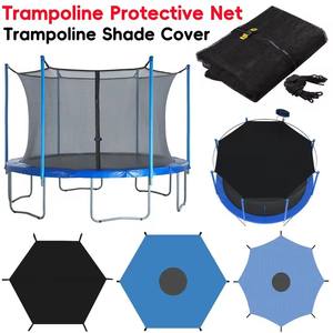 <span class=keywords><strong>Filet</strong></span> de sécurité de remplacement pour <span class=keywords><strong>trampoline</strong></span> à cadre rond, <span class=keywords><strong>filet</strong></span> de <span class=keywords><strong>trampoline</strong></span> respirant et résistant aux intempéries - Product Image 4