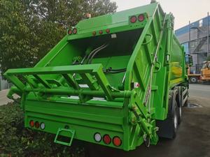 Camión de Basura Howo Nuevo, Diésel, Manual, de 25 Toneladas, para Recolección de Residuos, Euro 3, China - Product Image 5