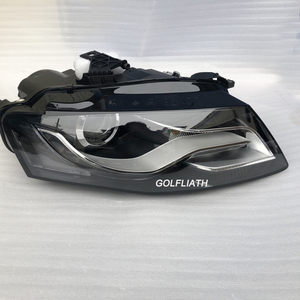 Faros delanteros de halógeno y xenón directos de fábrica, <span class=keywords><strong>faro</strong></span> LED para coche para <span class=keywords><strong>Audi</strong></span> <span class=keywords><strong>A4</strong></span> <span class=keywords><strong>B8</strong></span> 2008-2012 - Product Image 2