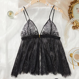 2024 ชุดชั้นในเพศแฟชั่นลูกไม้เย็บตาข่ายสุทธิเส้นด้ายเข็มขัด Condol ขายส่งเซ็กซี่ชุดชั้นในเร้าอารมณ์ - Product Image 3