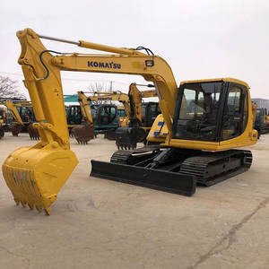 Machines supérieures PC70 d'excavatrice sur chenilles de PC60-7 de KOMATSU de catégorie supérieure PC56-7 en stock - Product Image 1