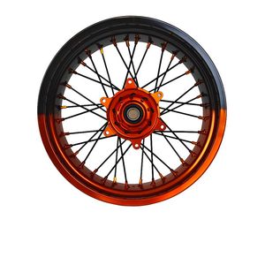 Juego de Ruedas Supermoto de 17 Pulgadas 3.5/5.0 para EXC SX-F SX <span class=keywords><strong>125</strong></span> 250 300 350 450 500 2003-2023, Piezas de Alto Rendimiento de Aleación de Aluminio CNC - Product Image 5