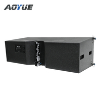 Système de haut-parleurs en ligne acoustique professionnelle WL12 pour extérieur, 12 pouces, passif, 3 voies