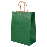 Sacs en papier kraft brun avec poignées, sacs cadeaux en gros pour fêtes, mariages, vente au détail, emballages à emporter