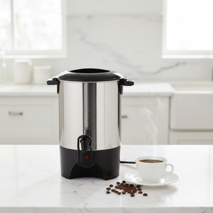 Cafetière à 20, 30, 40, 50, 60 tasses avec robinet à une main, cafetière électrique, percolateur, machine à café en promotion - Product Image 6