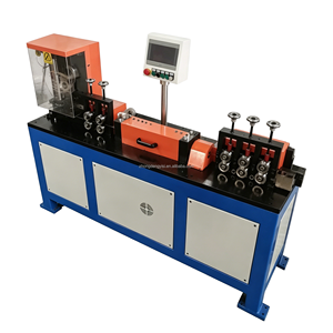 Machine de cintrage automatique CNC pour barres d'armature en acier au carbone, capacité de travail de 6 à 40 mm, pour la fabrication de cerclages - Product Image 2