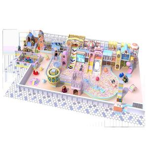 Équipement de terrain de jeu intérieur pour enfants, petite salle de jeux en mousse, équipement de fête, parc d'attractions, équipement de terrain de jeu scolaire - Product Image 1