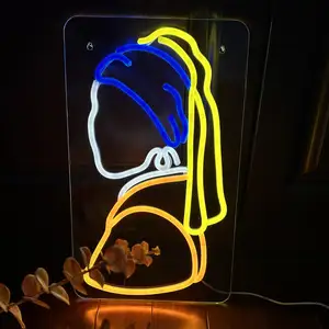 Özelleştirilmiş dekoratif LED Neon doğum günü hediyeleri için kapalı ve açık tabela ev partisi oturma odası yatak Den duvar dekorasyon