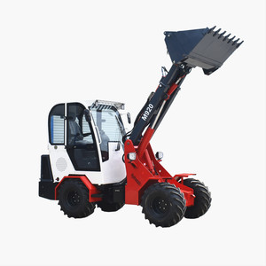 China Most Compact 2 Ton Capacity Telescopic <strong>Loader</strong> Hydrostatic Avant <strong>Lawn</strong> <strong>Mower</strong> Boom <strong>Front</strong> <strong>Loader</strong> - Product Image 3