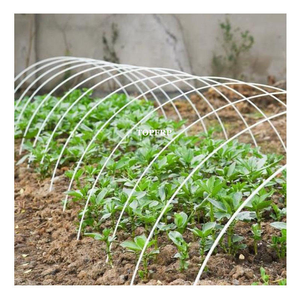 Factory Direct Sale Fiberglass Row Cover Hoop <b>Rods</b> 10mm Length Customizable - Product Image 6