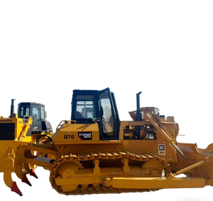 รถดันดินมือสอง Cat D7G ปี 2023 165 แรงม้า 18.5 ตัน 1001-2000 ชั่วโมงการใช้งาน ความสามารถในการดันดิน 4.3 เมตร พร้อมปั๊มและเครื่องยนต์ สำหรับรายงานการใช้งาน พร้อมส่งออก - Product Image 1