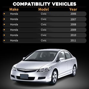 Válvula Solenoide 15810-RNA-A01 15810-R6A-003 15810RNAA01 916-706 para <span class=keywords><strong>Honda</strong></span> <span class=keywords><strong>Civic</strong></span> VIII FR-V 1.8L CR-V III 2.0L - Product Image 3