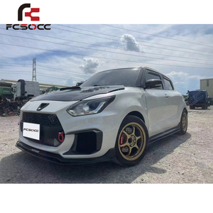 Copri Fendinebbia in Fibra di Vetro di Alta Qualità FCSOCC con Viti per Installazione a Vite per <span class=keywords><strong>Suzuki</strong></span> <span class=keywords><strong>Swift</strong></span> ZC33S 2018-2024 <span class=keywords><strong>Accessori</strong></span> per Paraurti - Product Image 6