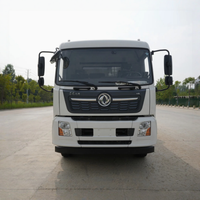 Camion compacteur de déchets Dongfeng 4X2 15CBM, camion de collecte des déchets pour l'assainissement municipal