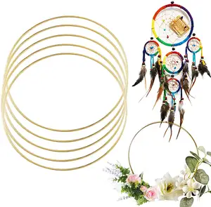 Tailai Dream Catcher handmade lông tường treo Dream Catcher cho phòng ngủ treo tường trang trí.