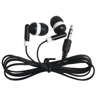 Headset Headphone Kabel Audio Kualitas Tinggi Earphone In-Ear Earphone Bass