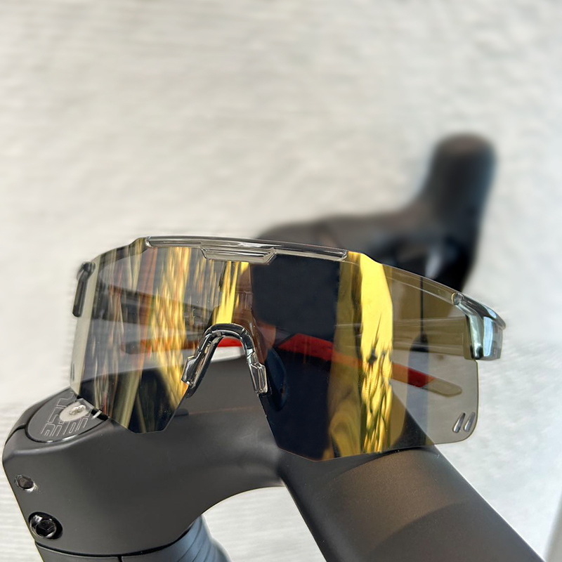 Fashion Mirror Lens Mens Sunglasses Polarized