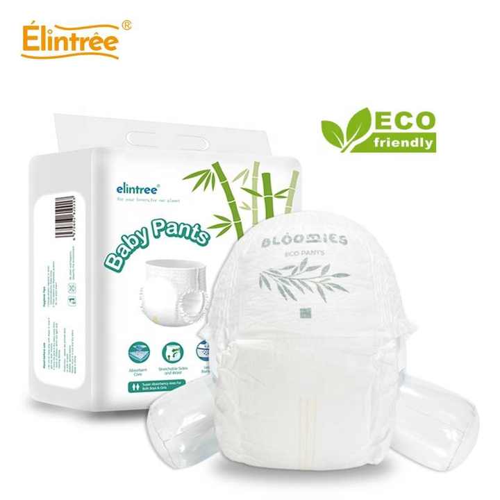 Elintree OEM Organic Ecofriendly A grade Disposable Breathable 3D Leak