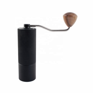 สามารถปรับความหยาบได้ตัวเครื่องอลูมิเนียมความจุ25กรัมเครื่องบดกาแฟด้วยมือ - Product Image 1