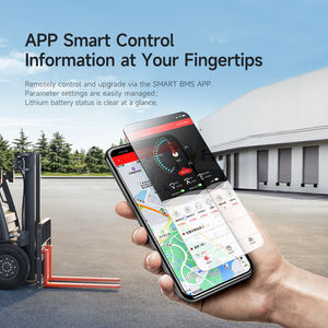 Daly Smart ad alta corrente 600A 800A 8S-24S <span class=keywords><strong>BMS</strong></span> 8S 24V 16S 48V LifePO4 sistema di gestione della batteria al litio carrelli elevatori <span class=keywords><strong>BMS</strong></span> - Product Image 5