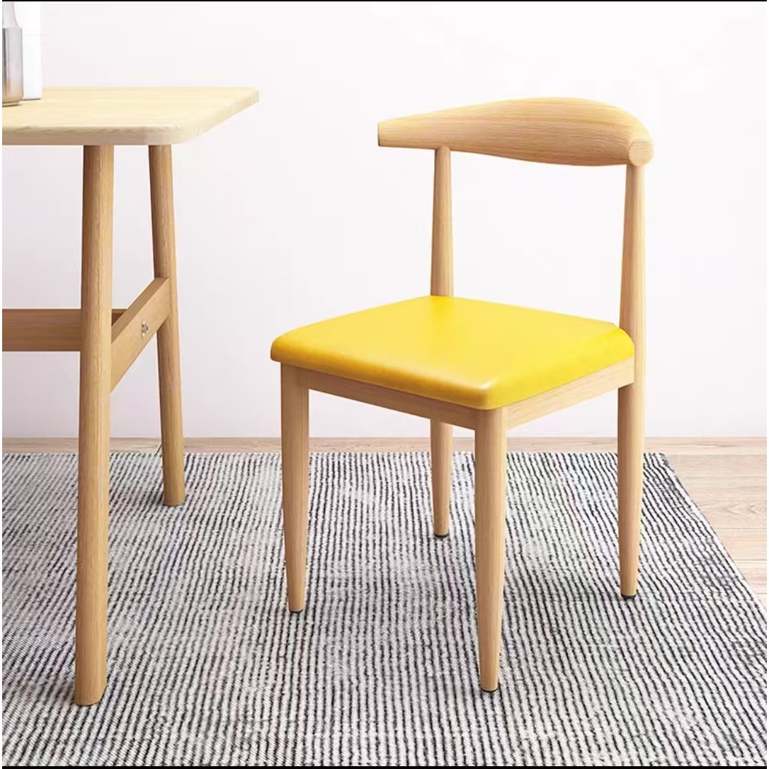 Couleur bois naturel, jaune [finition PU]