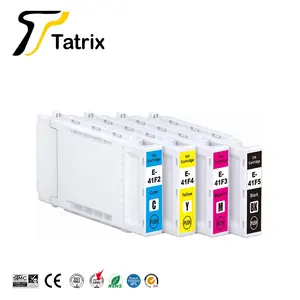 Tatrix T41F T41F5 T41F2 T41F3 T41F4 Cao Cấp Màu Máy In Tương Thích Ink Cartridge Cho Epson Surecolor SC-T3400 Máy In