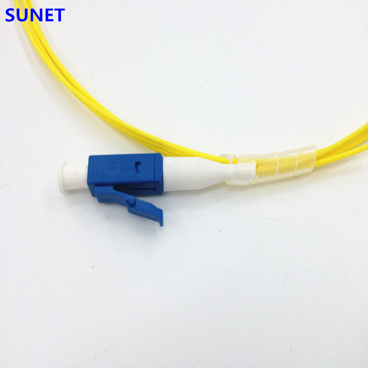 Bas Prix FTTH LC UPC Tresse De Fiber Optique 1.5 m Avec Télécom Qualité