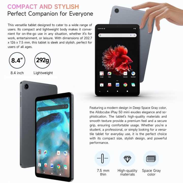 ALLDOCUBE iPlay 50 Mini タブレット（Alldocube iPlay 50 Mini