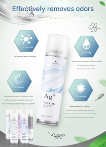 สเปรย์กำจัดกลิ่นปรับอากาศที่มีส่วนผสมที่ออกฤทธิ์ 0%-5% สำหรับการกำจัดกลิ่นและเพิ่มความหอมภายในอาคาร - Product Image 5