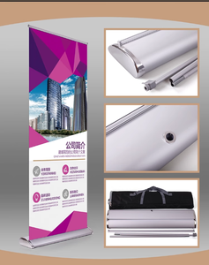 Showroom Display Full-color <strong>Printing</strong> ECO-Friendly Quick-<strong>Change</strong> Cassette Retail Stores Point-of-Sale Shop Display <strong>Roll</strong> <strong>up</strong> Banner - Product Image 2