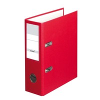 El Mejor Archivador de Anillas para Documentos, Carpeta de 2 Anillas, Surtido de Colores, con Estuche para Bolígrafos y Lápices
