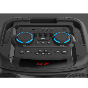 Loa Xe Đẩy Karaoke 15 Inch Với Tủ Nhựa - Product Image 4